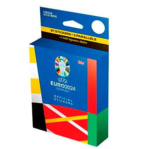 Mega Eco Box Cromos Euro2024 para Merchandising en GAME.es