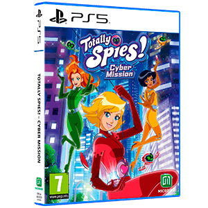 Totally Spies Cyber Mission
