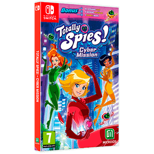 Totally Spies Cyber Mission