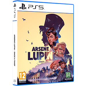 Arsene Lupin Once a Thief Arsene Lupin Once a Thief