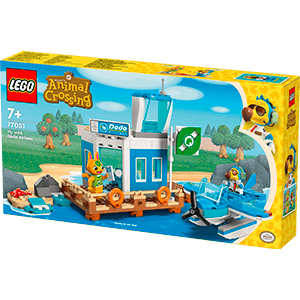 LEGO Animal Crossing Vuelo con Dodo Airlines 77051 para Merchandising en GAME.es
