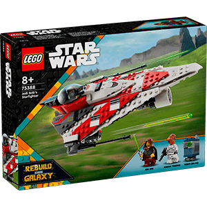 LEGO Star Wars: Caza Estelar del Jedi Bob 75388