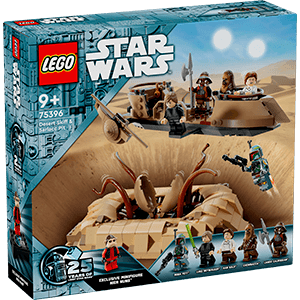 LEGO Star Wars: Esquife del Desierto y Fosa del Sarlacc 75396 para Merchandising en GAME.es