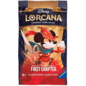 Disney Lorcana: The First Chapter Pack Individual Inglés
