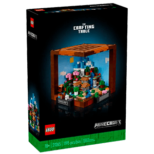 LEGO Minecraft: Mesa De Trabajo 21265 para Merchandising en GAME.es