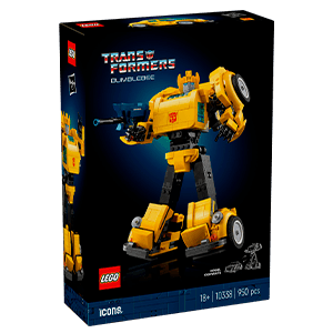 LEGO Creator Bumblebee 10338 para Merchandising en GAME.es