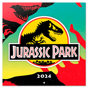 Calendario 2024 Jurassic park