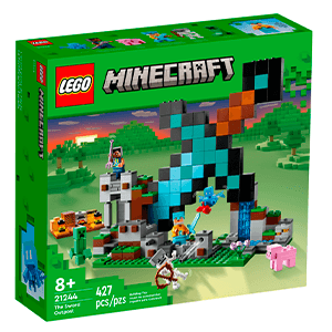 LEGO Minecraft La Fortificación-Espada 21244