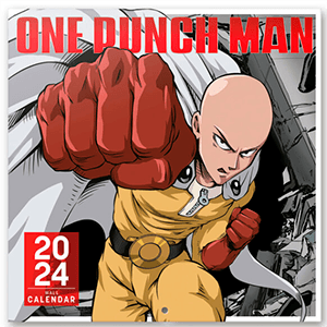 Calendario 2024 One Punch Man