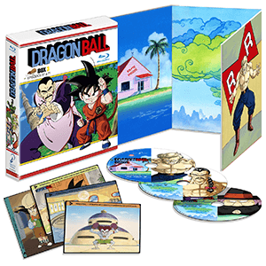 Dragon Ball - Bluray BOX 3 - Episodios 51 a 68