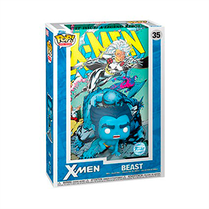 Figura POP Marvel Comic Cover X-Men 1(Beast)