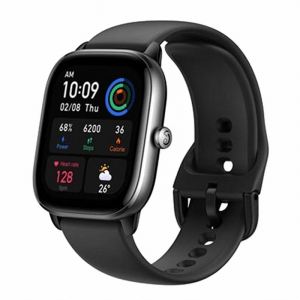 Amazfit GTS 4 mini 4,19 cm (1.65") AMOLED GPS Negro - Reloj Inteligente