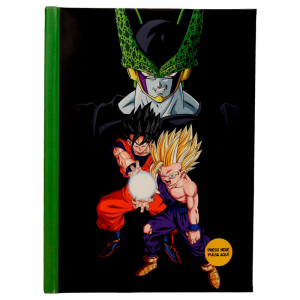 Libreta con Luz  Dragon Ball Z: Batalla Final Cell
