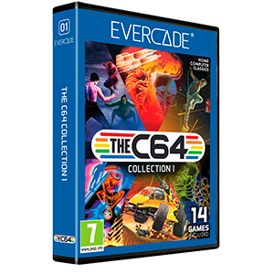 Cartucho Evercade C64 1