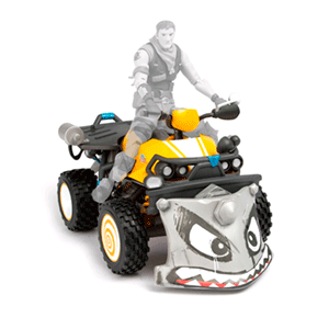 Figura Acción Fortnite: Quadcrasher 28cms