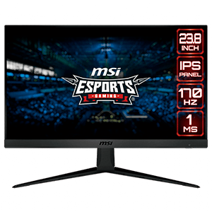MSI G2412 - 24" IPS FHD 170Hz - 1ms - FreeSync - Monitor Gaming
