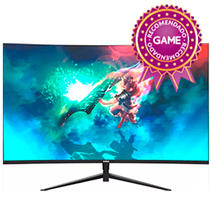 Nilox NXM24CRV01 24´´ - LED - Full HD - 165Hz - Curvo - Monitor Gaming