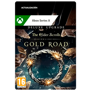 The Elder Scrolls Online Deluxe Upgrade: Gold Road Xbox Series X|S And Xbox One