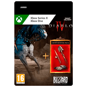 Diablo® Iv Crypt Hunter Pack 1P Xbox Series X|S And Xbox One Diablo® Iv Crypt Hunter Pack 1P Xbox Series X|S And Xbox One