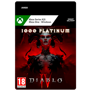 Diablo® Iv 1000 Platinum 1P Xbox Series X|S And Xbox One