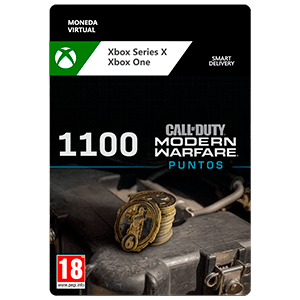 Call Of Duty® Points - 1,100 1P Xbox Series X|S And Xbox One