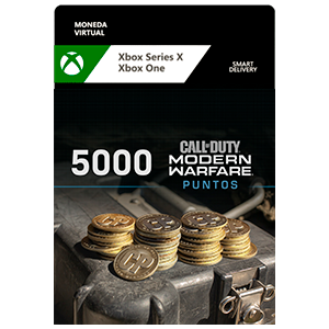 Call Of Duty® Points - 5,000 1P Xbox Series X|S And Xbox One