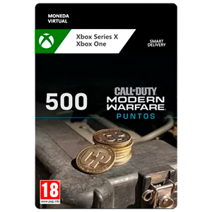 Call Of Duty® Points - 500 1P Xbox Series X|S And Xbox One