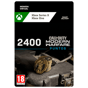 Call Of Duty: Modern Warfare Points - 2,400 1P Xbox Series X|S And Xbox One