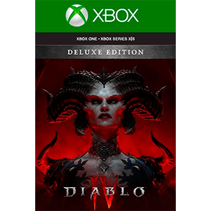 Diablo® Iv - Digital Deluxe Edition 1P Xbox Series X|S And Xbox One