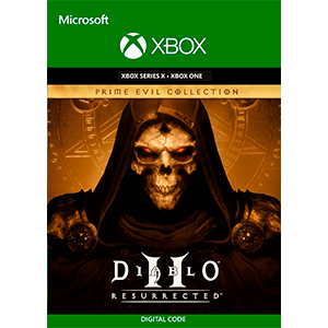 Diablo® Ii: Resurrected – Prime Evil Collection 1P Xbox Series X|S And Xbox One