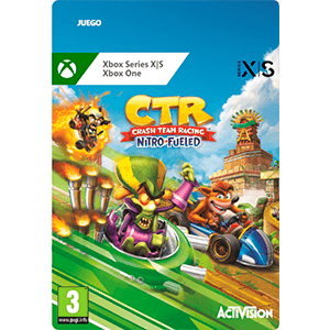 Crash Team Racing Nitro-Fueled: Nitros Oxide Edition 1P Xbox Series X|S And Xbox One Crash Team Racing Nitro-Fueled: Nitros Oxide Edition 1P Xbox Series X|S And Xbox One