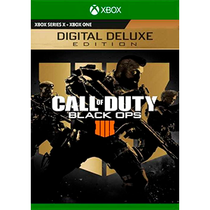 Call Of Duty: Black Ops 4 - Digital Deluxe 1P Xbox Series X|S And Xbox One