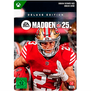 Madden Nfl 25: Deluxe Edition Xbox Series X|S And Xbox One Madden Nfl 25: Deluxe Edition Xbox Series X|S And Xbox One