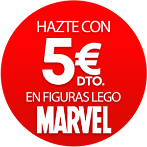 Dto. 5€ Figura LEGO Marvel