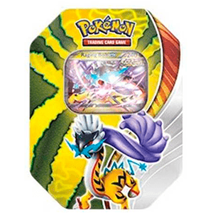 Caja metalica cartas Pokemon Paradox Destinies Fall Ex Tin (ingles) (surtido)