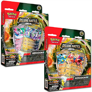 Pokemon TCG: Baraja de Batalla Deluxe ENG