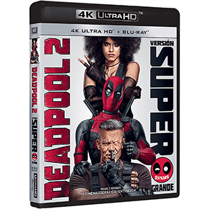 Deadpool 2 Versión Super Grande 4K + BD - 4 Discos para BluRay en GAME.es