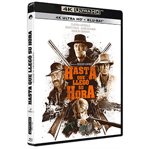 Hasta Que Llegó Su Hora 4K + BD