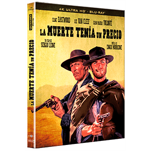 La Muerte Tenía un Precio 4K + BD