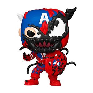 Figura Pop Marvel: Carnageized Captain America