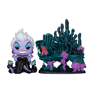 Figura Pop Town Disney Villains Ursula´s Lair