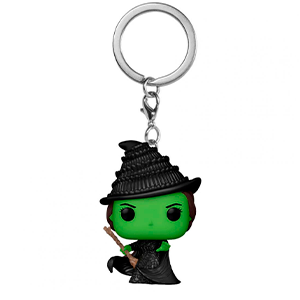 Llavero Pop: Wicked Elphaba