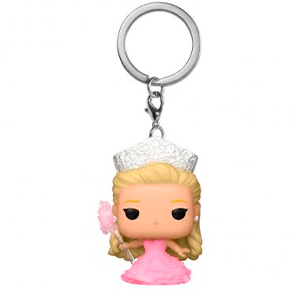 Llavero Pop: Wicked Glinda