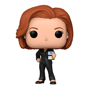 Figura Pop TV: X-Files Dana Scully