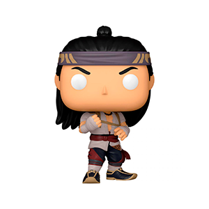 Figura POP Games Mortal Kombat 1 Liu Kang (God of Fire)