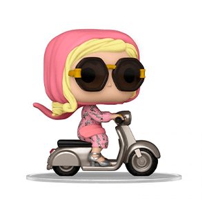 Figura Pop Ride White Lotus Tanya on Scooter