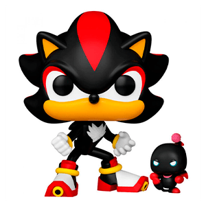 Figura Pop &Buddy: Sonic the Hedgehog Shadow con DChao