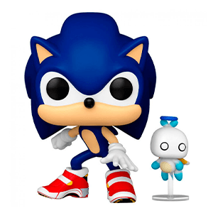 Figura Pop Buddy: Sonic the Hedgehog Sonic con Chao