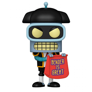 Figura Pop  POP TV: Futurama S4- Bender (Matador)