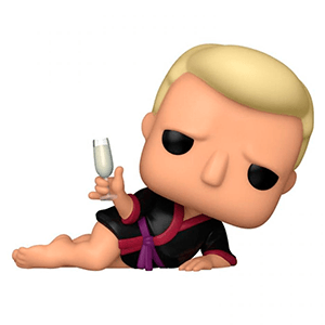 Figura Pop  POP TV: Futurama S4- Zapp Brannigan